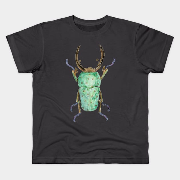 Beetle Kids T-Shirt by mariajesusdelgado